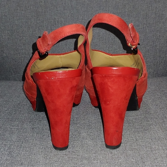 NATURALIZER Kassidy Peep Toe Pumps - Picture 4 of 6